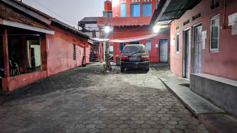 dijual bangunan ex bengkel di mangkang raya semarang