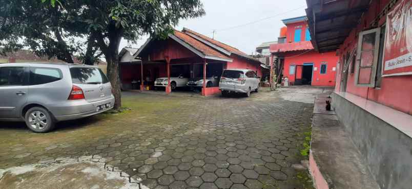 dijual bangunan ex bengkel di mangkang raya semarang