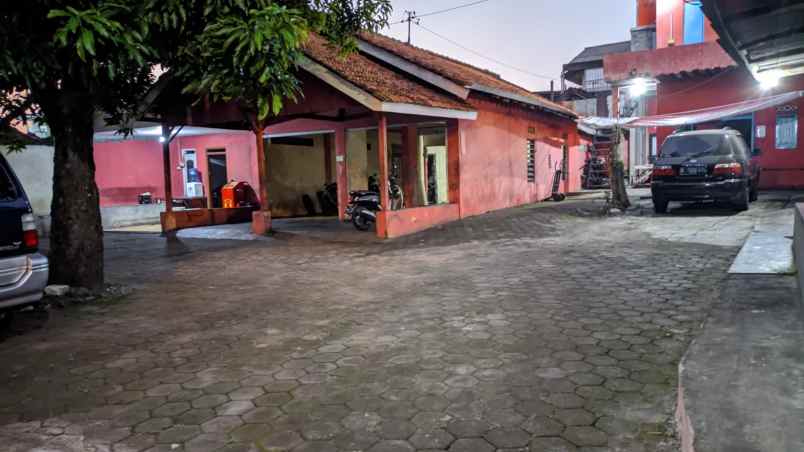 dijual bangunan ex bengkel di mangkang raya semarang