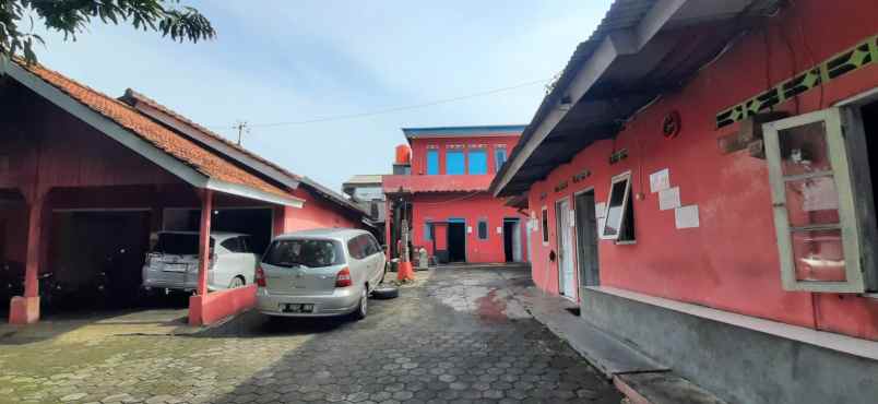 dijual bangunan ex bengkel di mangkang raya semarang