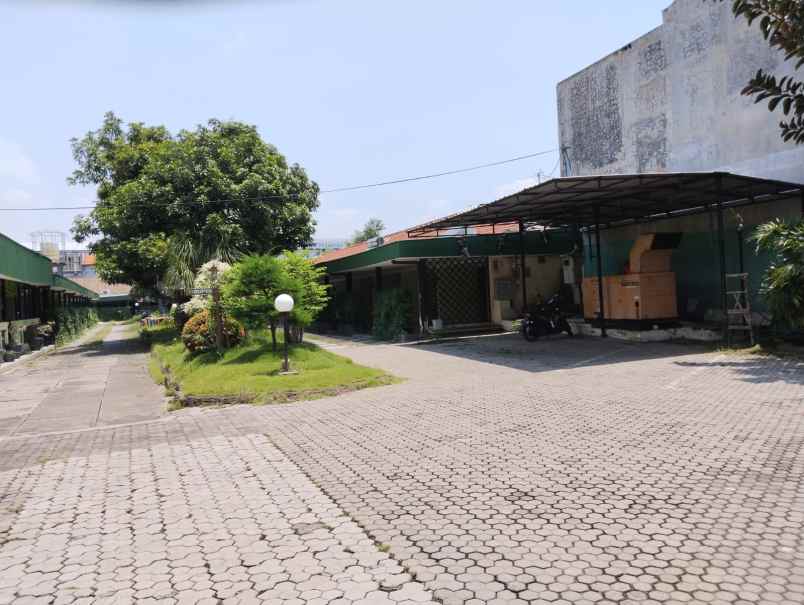 dijual cepat hotel di tepi jalan jantung kota pasuruan