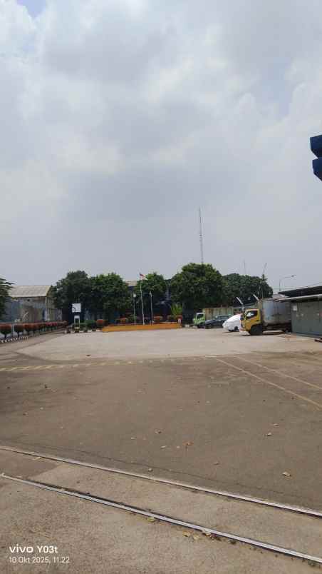 dijual disewakan pabrik lt 8070 lb 7820 pasar kemis