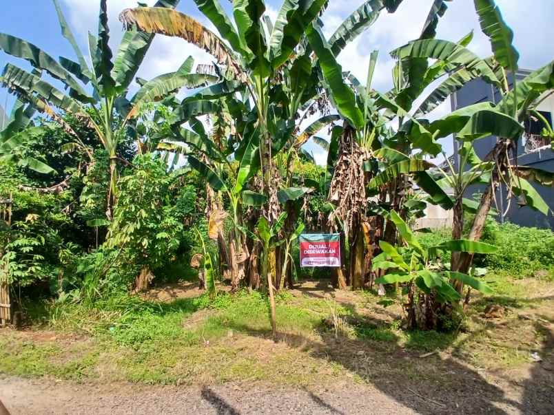 dijual disewakan tanah strategis