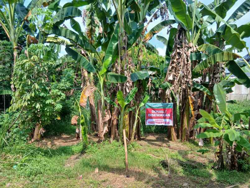 dijual disewakan tanah strategis