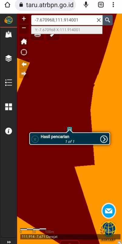 dijual exs gudang siap pakai di pace nganjuk