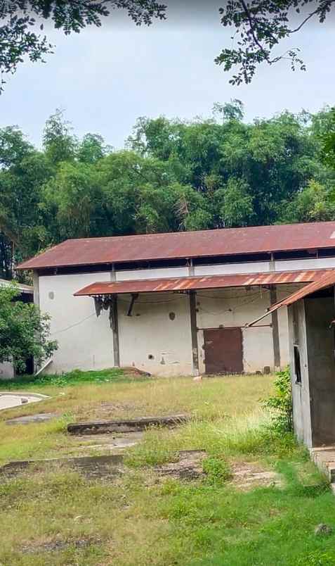 dijual exs gudang siap pakai di pace nganjuk