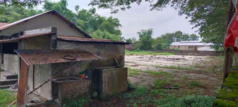 dijual exs gudang siap pakai di pace nganjuk