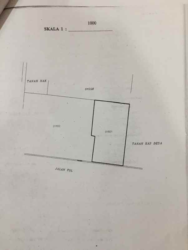 dijual exs gudang siap pakai rejoso nganjuk
