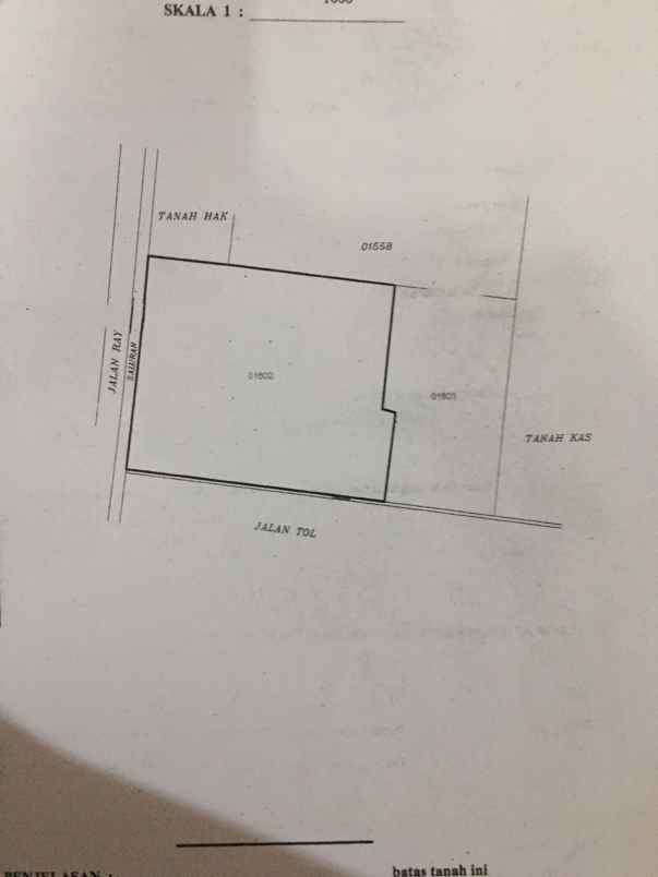 dijual exs gudang siap pakai rejoso nganjuk