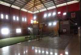 dijual gedung olahraga lokasi strategis di garut jabar