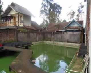 dijual gedung olahraga lokasi strategis di garut jabar