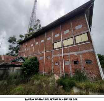 dijual gedung olahraga lokasi strategis di garut jabar