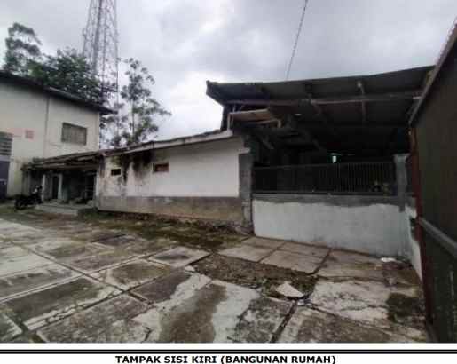 dijual gedung olahraga lokasi strategis di garut jabar