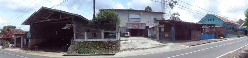 dijual gedung olahraga lokasi strategis di garut jabar