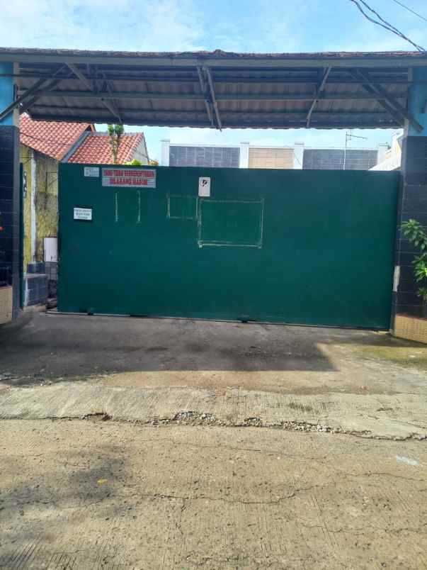 dijual gudang siap pakai di mustikajaya kota bekasi