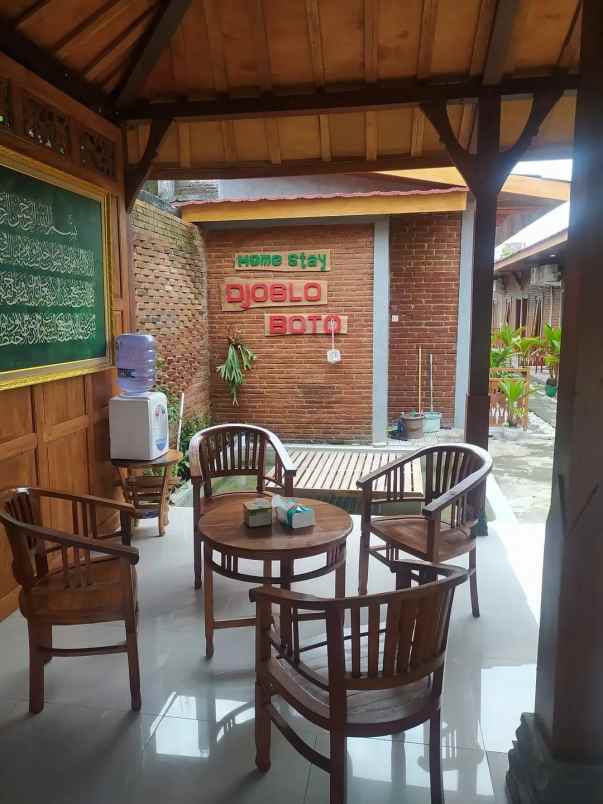 dijual homestay djoglo boto sewon bantul jogjakarta