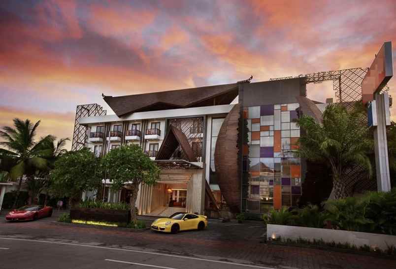 dijual hotel ji sunset road seminyak