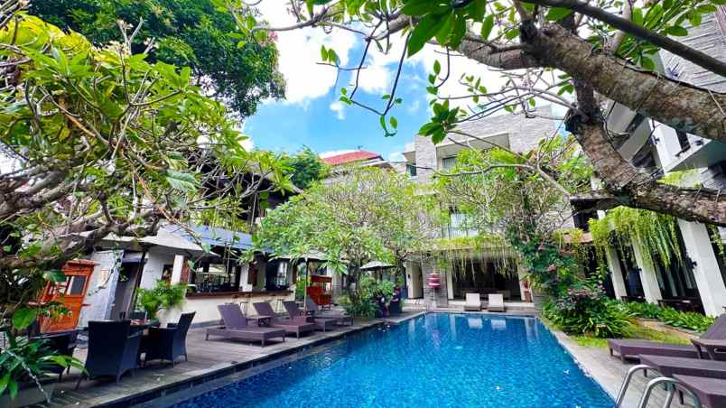 dijual hotel jimbaran kec kuta selatan