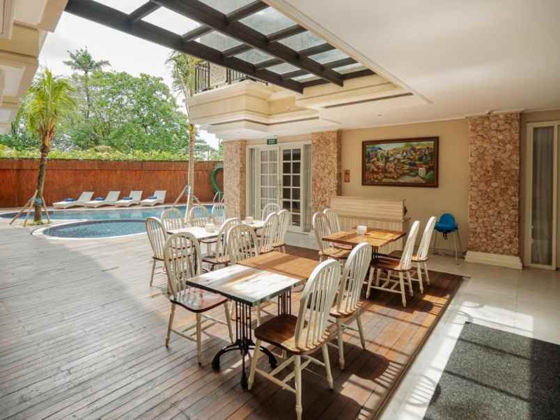 dijual hotel jl blambangan kuta kec