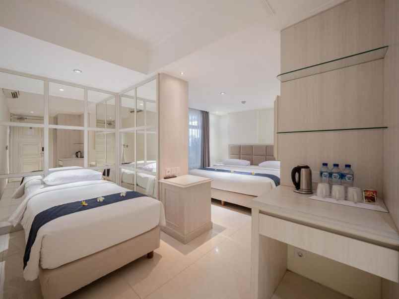 dijual hotel jl blambangan kuta kec