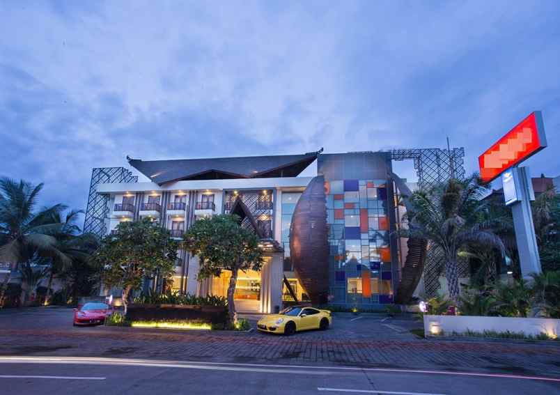 dijual hotel jl sunset road seminyak