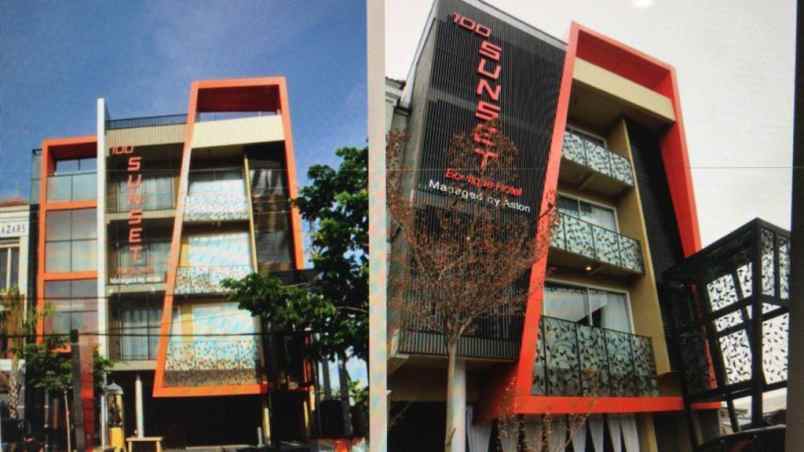 dijual hotel jl sunsetroad