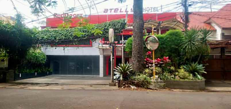 dijual hotel pasteur
