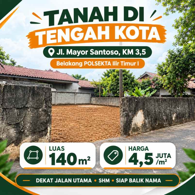 dijual kavling kamboja palembang