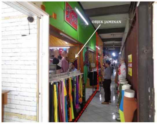 dijual kios 2 muka di komplek pertokoan garut plaza