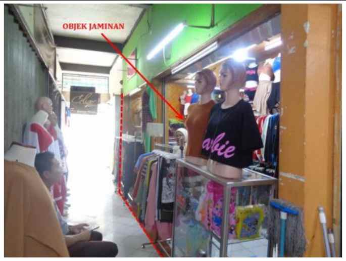 dijual kios 2 muka di komplek pertokoan garut plaza