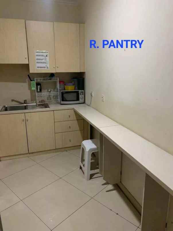 dijual klinik epiwalk jakarta selatan full furnished