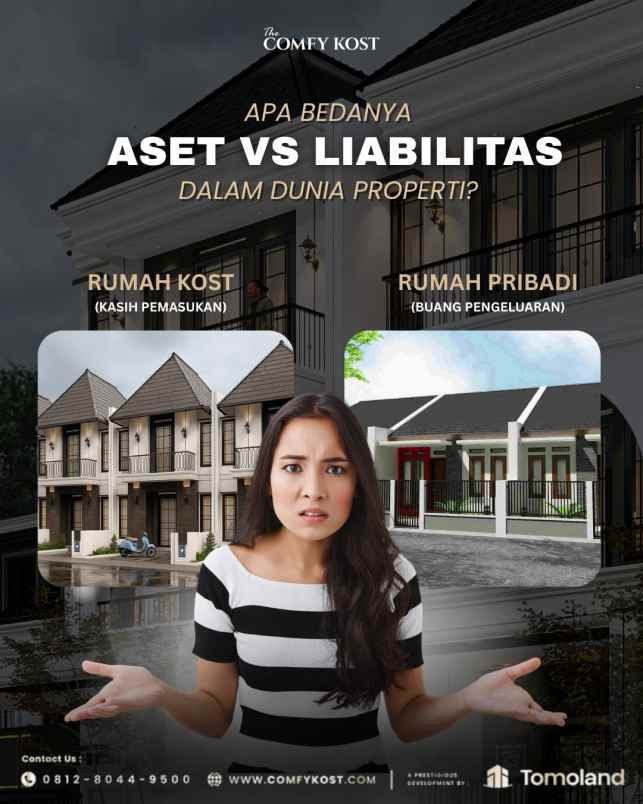 dijual kost jl simpang kyai h yusuf no