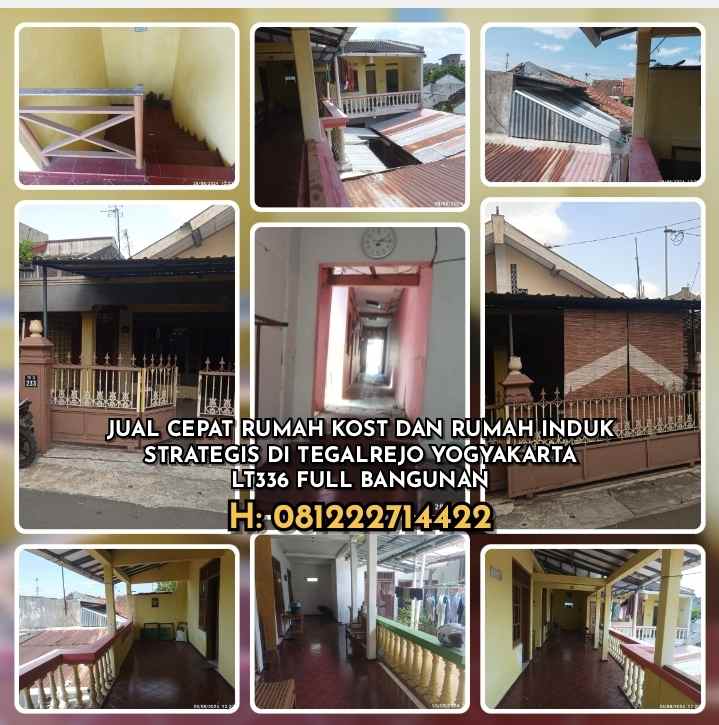 dijual kost tegalrejo karangwaru