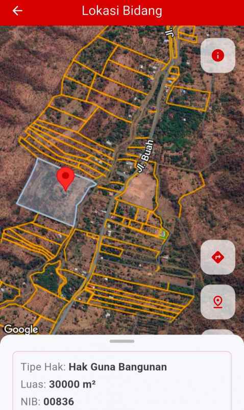 dijual lahan buleleng bali