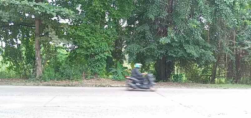 dijual lahan strategis lokasi pinggir jalan raya