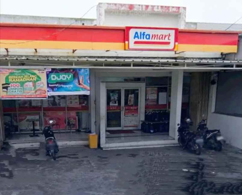 dijual minimarket alfamart di argorejo sembar semarang