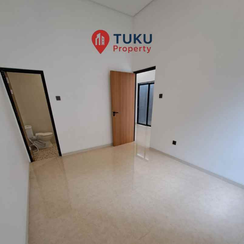 dijual murah rumah baru 2 5 lt di bintaro 9