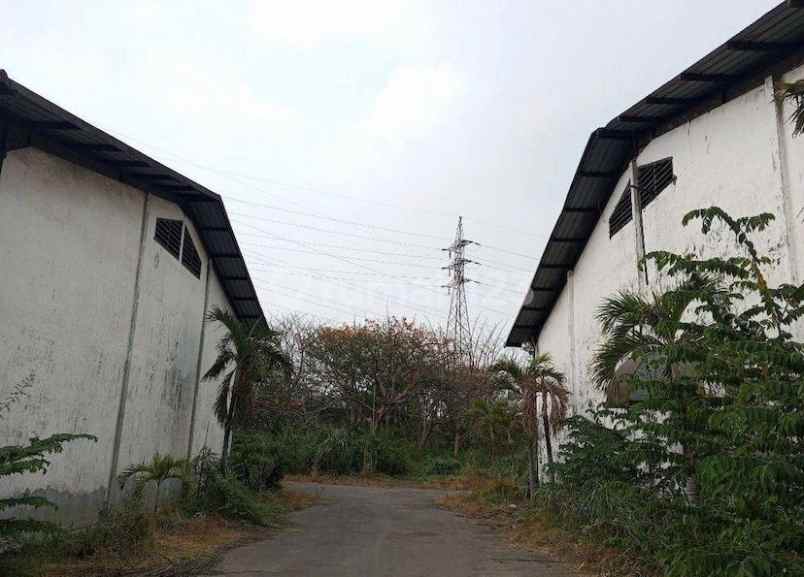 dijual pabrik lama hitung tanah di driyorejo gresik