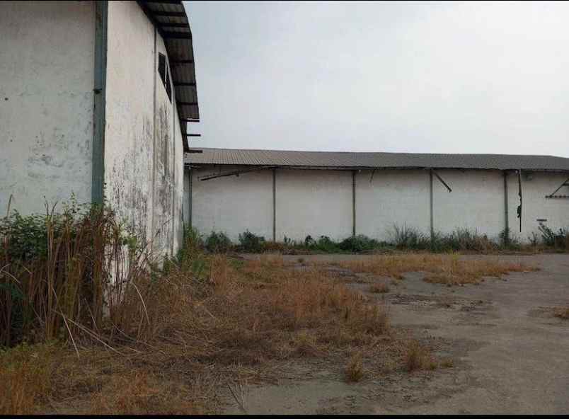 dijual pabrik lama hitung tanah di driyorejo gresik