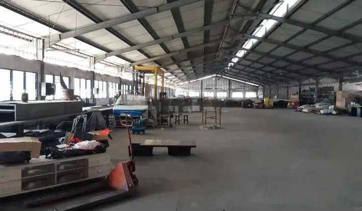 dijual pabrik lama hitung tanah di driyorejo gresik