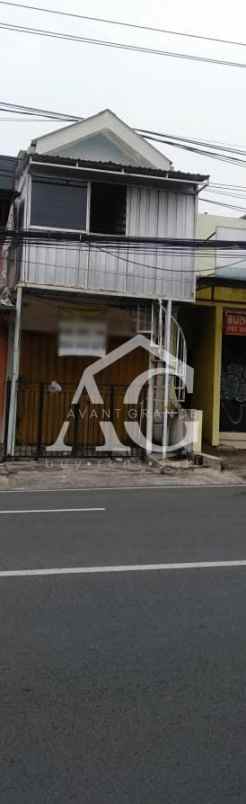 dijual ruko 2 lantai di dinoyo malang