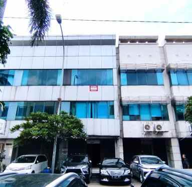 dijual ruko 3 lantai di karawaci office park tangerang