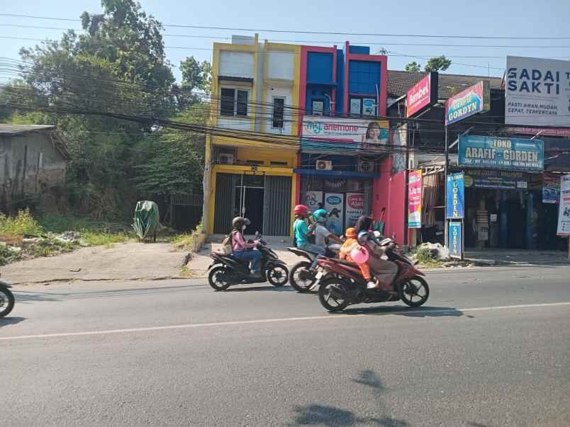 dijual ruko di fatmawati pedurungan semarang
