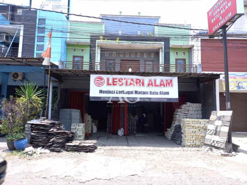 dijual ruko di kebonagung malang