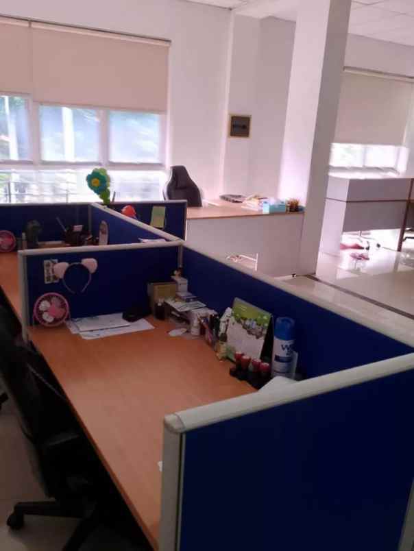 dijual ruko gudang kantor angsana park pejaten timur