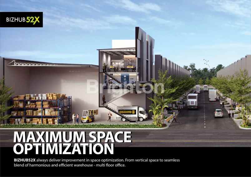 dijual ruko gudang kantor batu ampar kec balikpapan