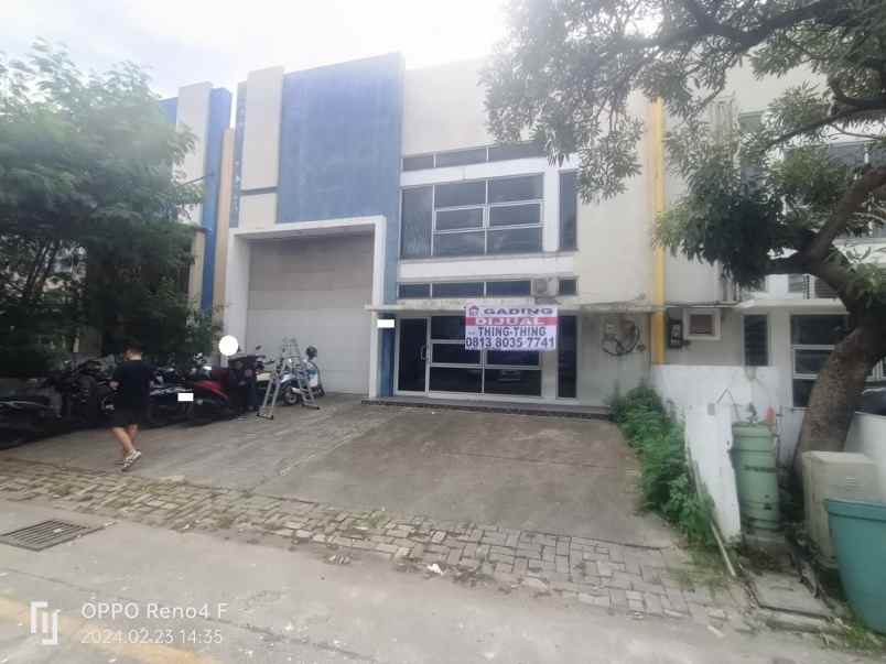 dijual ruko gudang kantor bizpark pulogadung ciputra