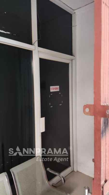 dijual ruko gudang kantor cempaka baru