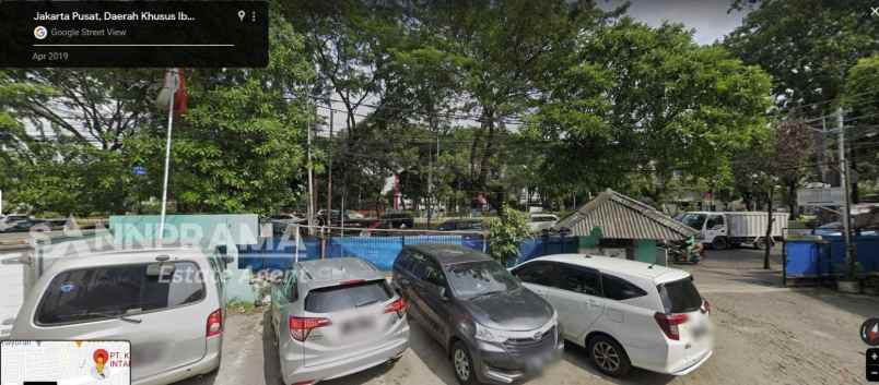 dijual ruko gudang kantor cempaka baru