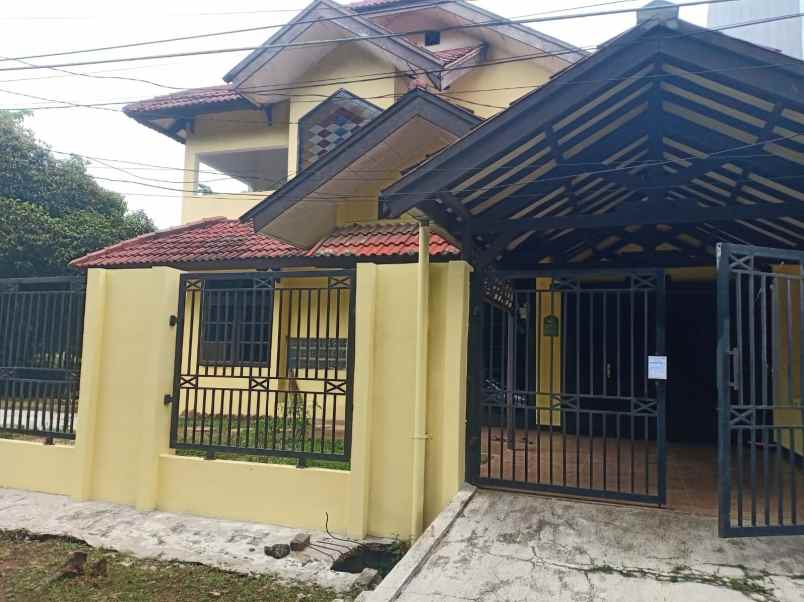 dijual ruko gudang kantor cipinang